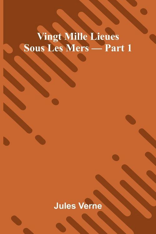 Produktbild: Vingt Mille Lieues Sous Les Mers Part 1