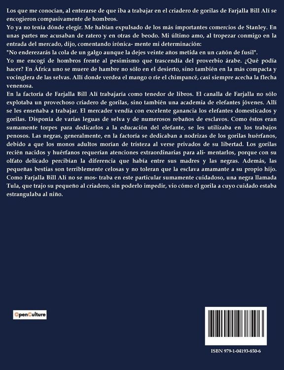 Produktbild: El Criador De Gorilas