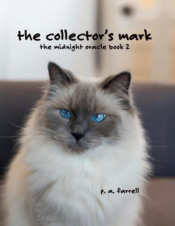 Produktbild: The Collector's Mark (The Midnight Oracle, #2)
