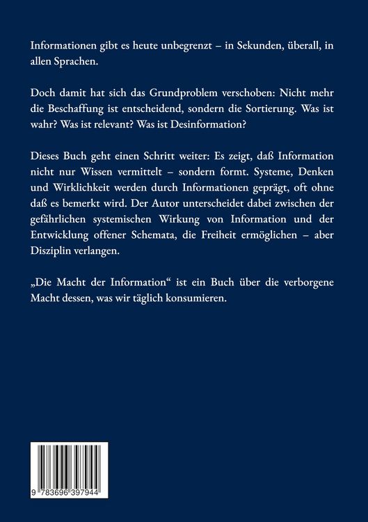Produktbild: Die Macht der Information