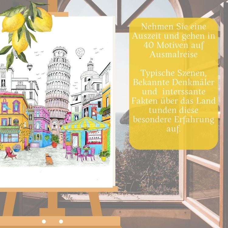 Produktbild: Colorful World Weltreise - Reise durch Italien