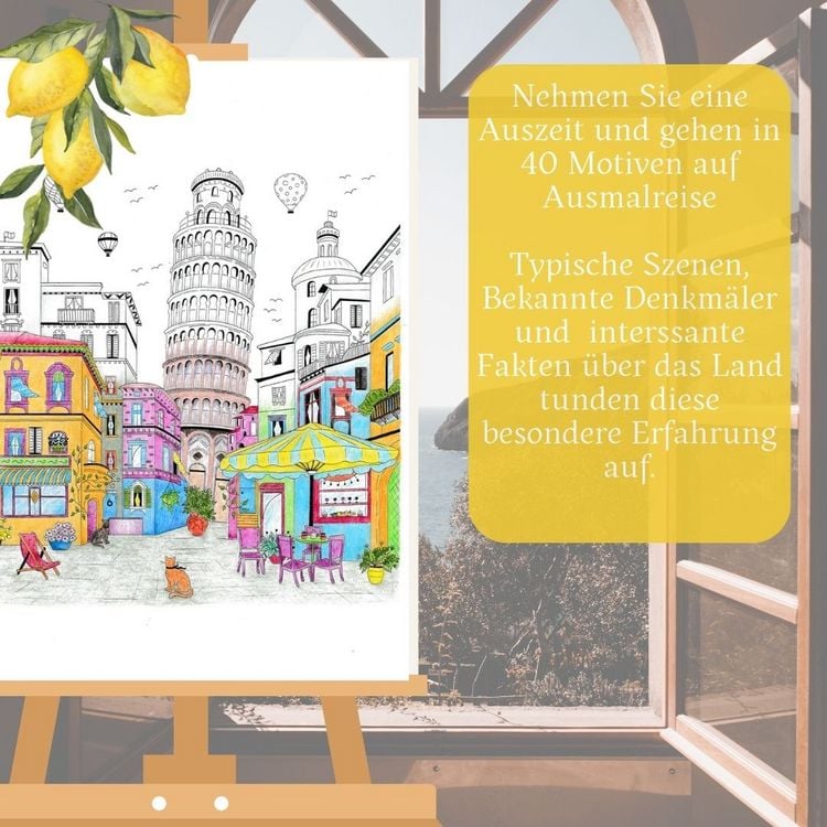 Produktbild: Colorful World Weltreise - Reise durch Italien