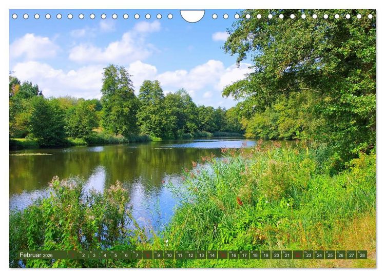 Produktbild: Bad Bodenteich - Kurort in der L&uuml;neburger Heide (Wandkalender 2026 DIN A4 quer), CALVENDO Monatskalender