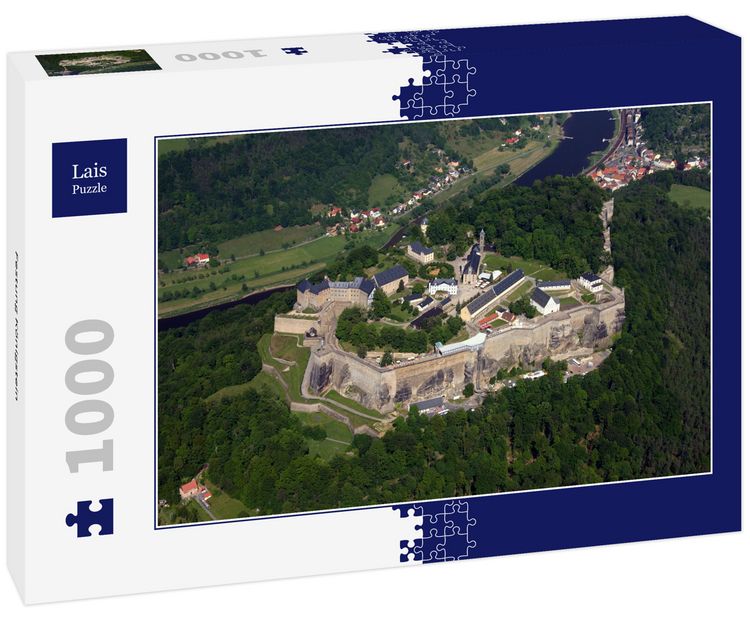 Produktbild: Lais Puzzle Festung K&ouml;nigstein 1000 Teile