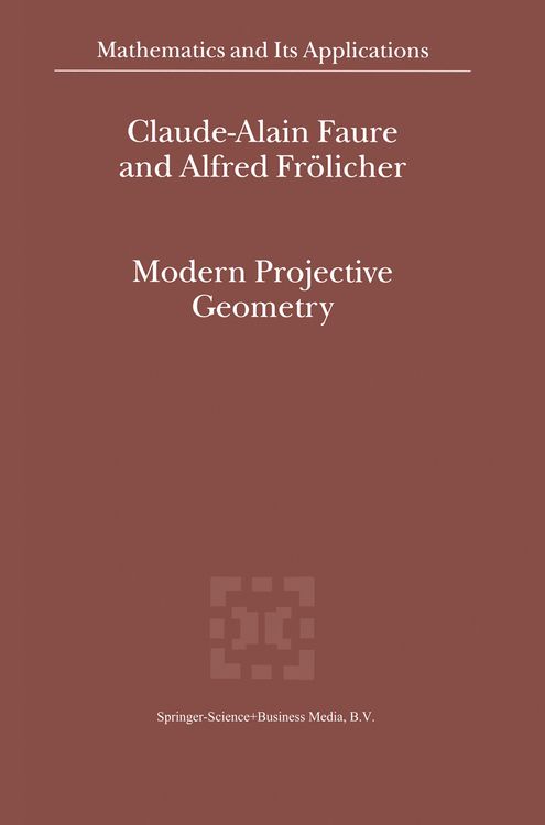 Produktbild: Modern Projective Geometry