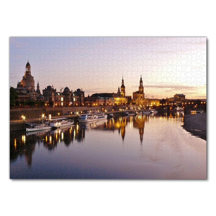 Produktbild: Lais Puzzle Dresden 1000 Teile