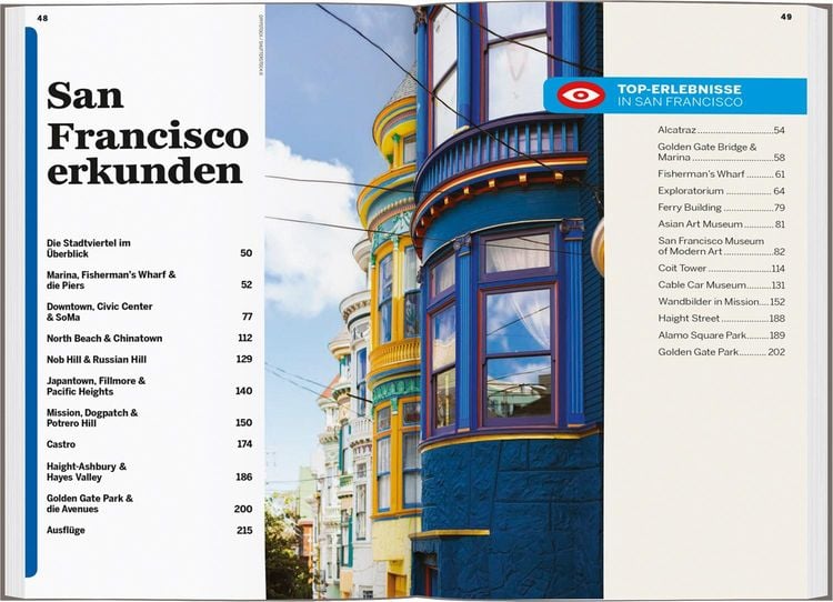 LONELY PLANET Reiseführer San Francisco
