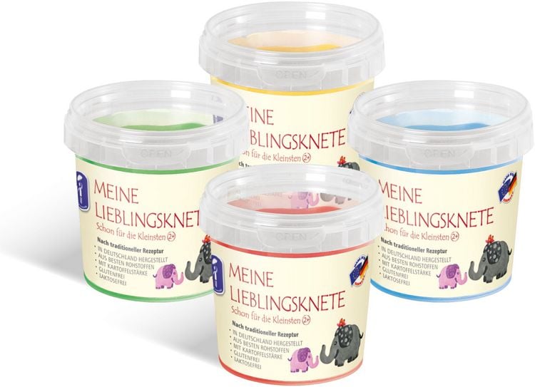 Produktbild: MEINE LIEBLINGSKNETE 4er Pack