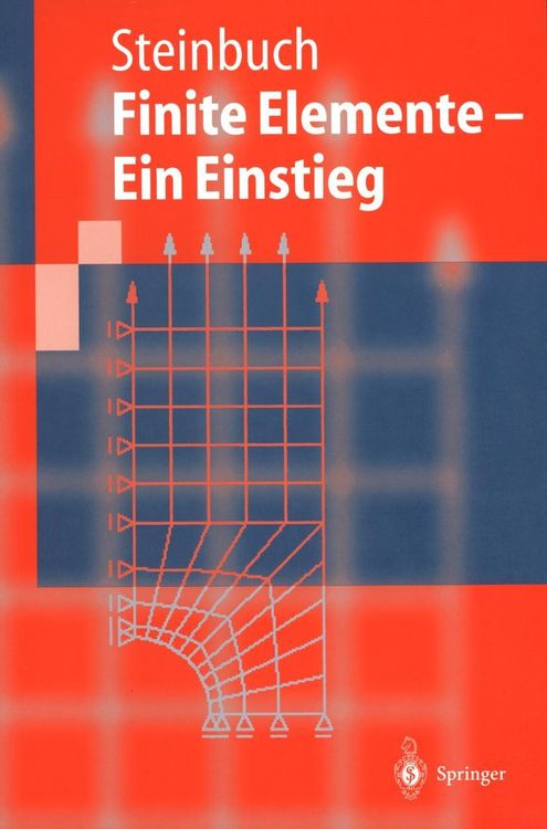 Bild vom Artikel Finite Elemente - Ein Einstieg vom Autor Rolf Steinbuch