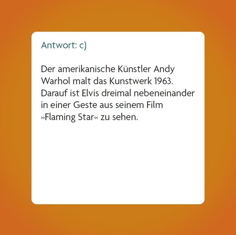 Produktbild: Das Elvis-Quiz