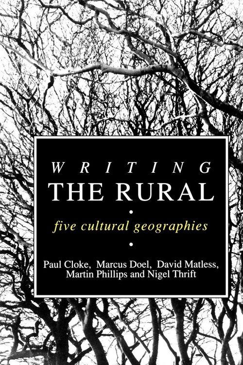 Produktbild: Writing the Rural
