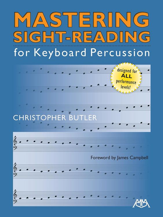 Produktbild: Mastering Sight-Reading for Keyboard Percussion
