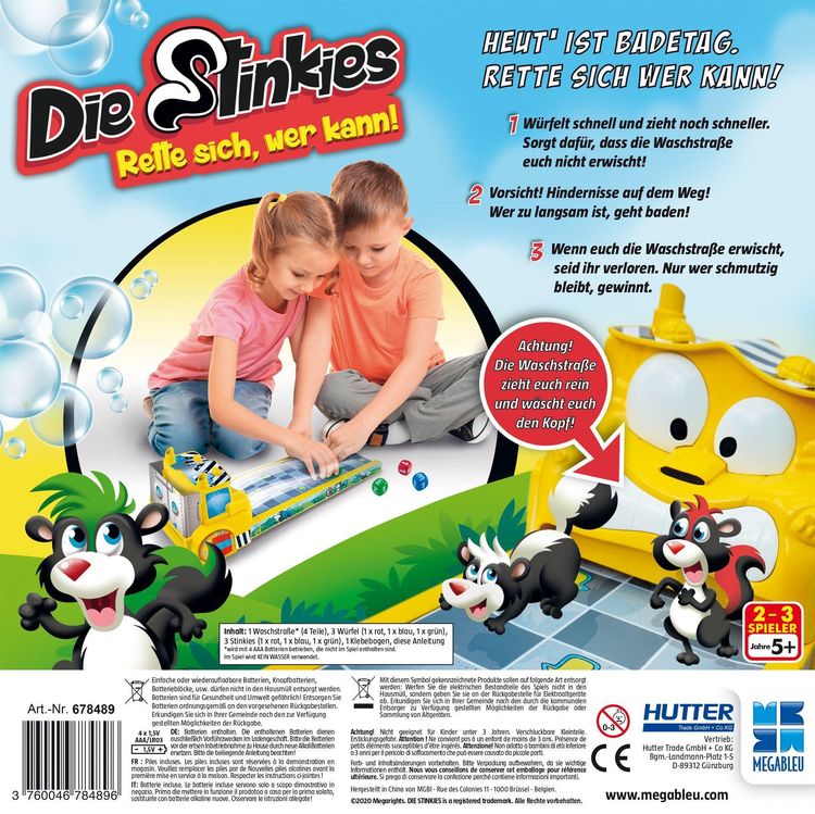 MegaBleu - Die Stinkies