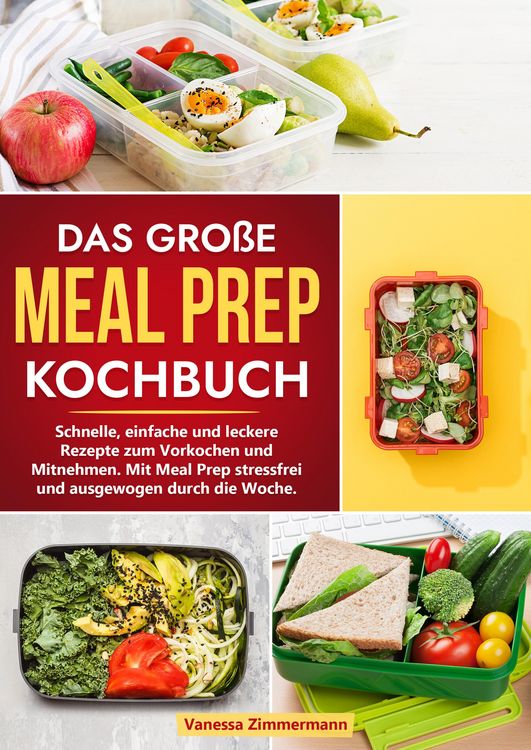 Produktbild: Das gro&szlig;e Meal Prep Kochbuch