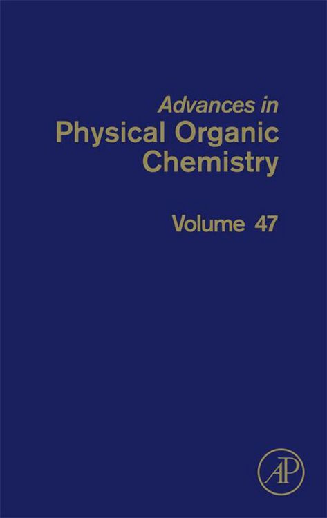 Produktbild: Advances in Physical Organic Chemistry