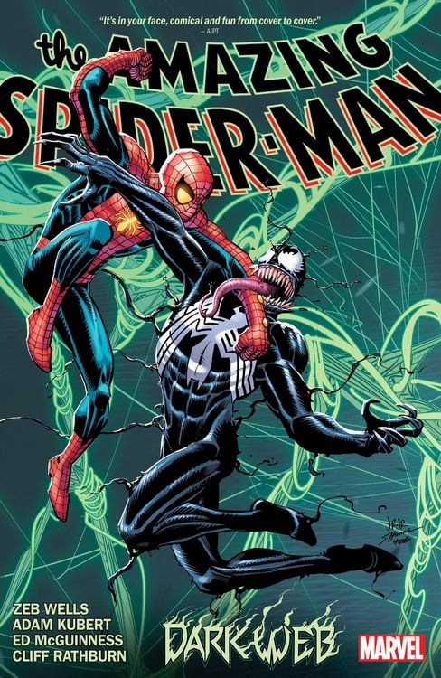 Produktbild: Amazing Spider-Man by Zeb Wells Vol. 4: Dark Web