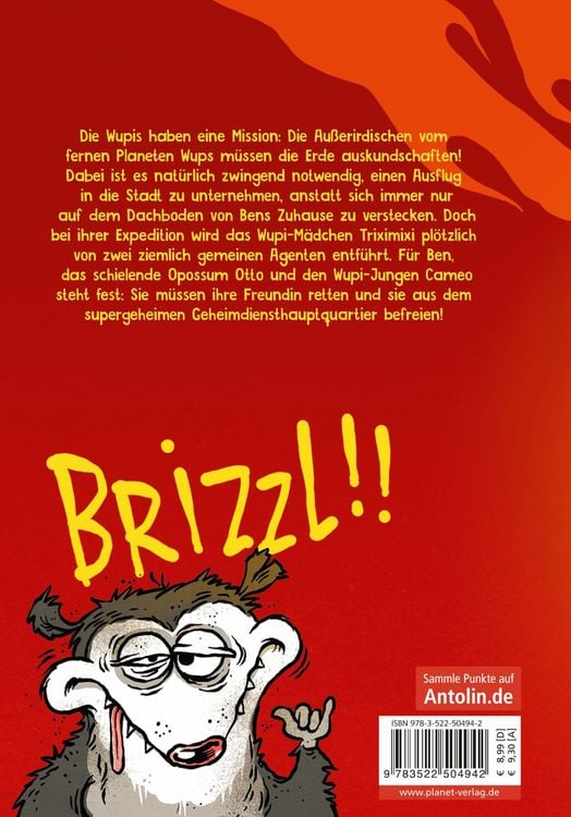 Produktbild: Die Wupis 2: Angriff der Gemeinagenten