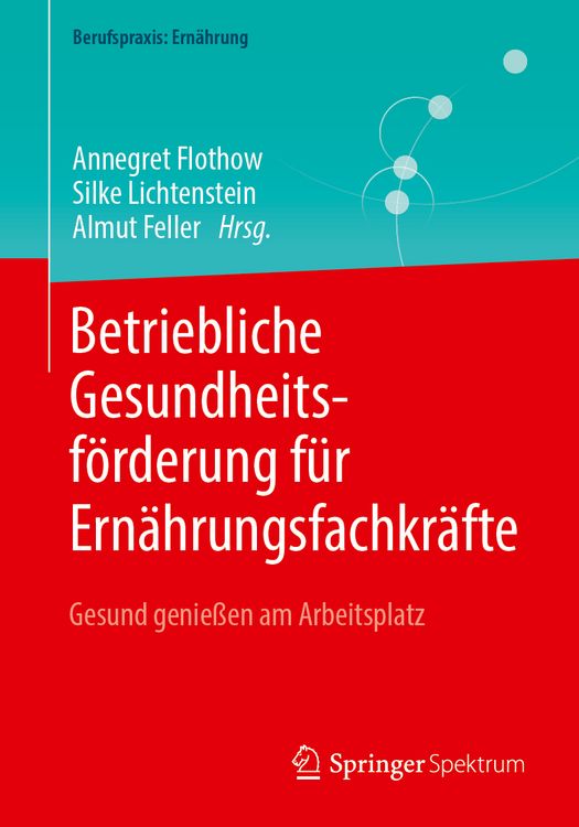 Produktbild: Betriebliche Gesundheitsf&ouml;rderung f&uuml;r Ern&auml;hrungsfachkr&auml;fte