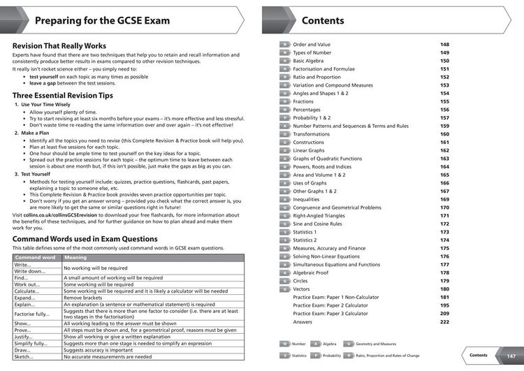 Produktbild: COLL EDEXCEL GCSE MATHS HT ALL