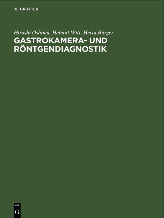 Produktbild: Gastrokamera- und R&ouml;ntgendiagnostik