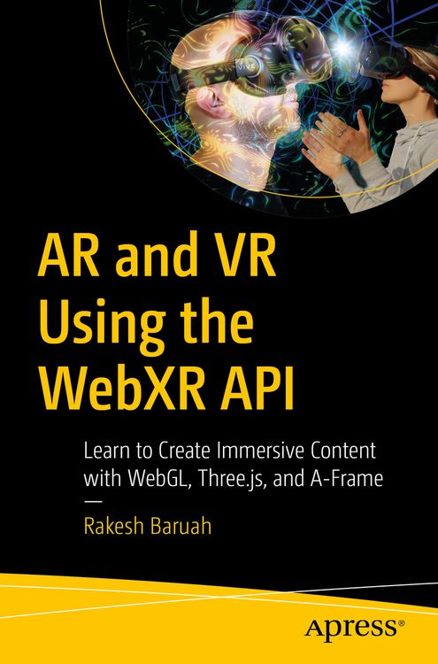 Produktbild: AR and VR Using the WebXR API