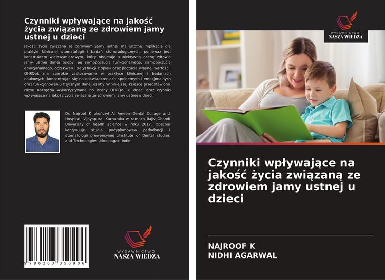 Produktbild: Czynniki wp&iquest;ywaj&iquest;ce na jako&iquest;&iquest; &iquest;ycia zwi&iquest;zan&iquest; ze zdrowiem jamy ustnej u dzieci