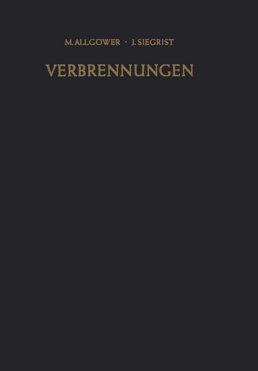 Produktbild: Verbrennungen