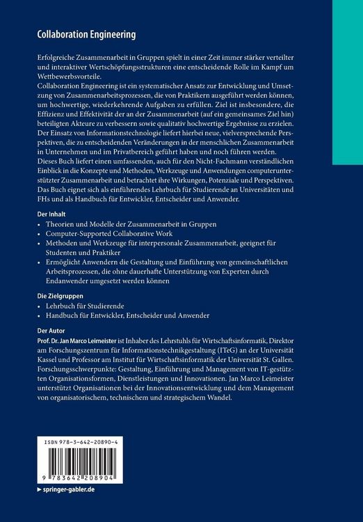 Produktbild: Collaboration Engineering