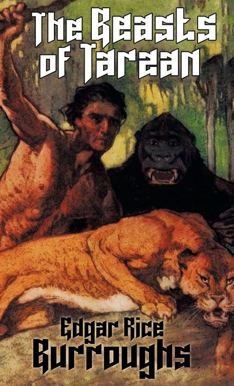 Produktbild: The Beasts of Tarzan
