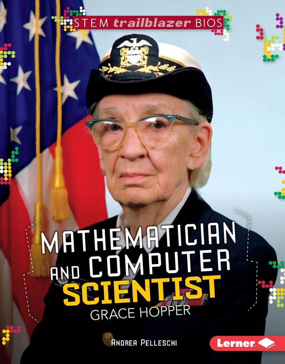 Produktbild: Mathematician and Computer Scientist Grace Hopper