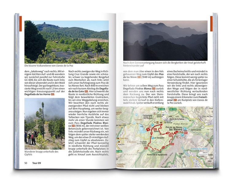Produktbild: KOMPASS Wanderf&uuml;hrer Gran Canaria, 75 Touren mit Extra-Tourenkarte