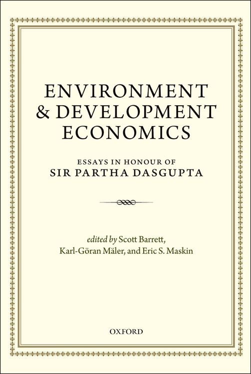 Produktbild: Environment and Development Economics
