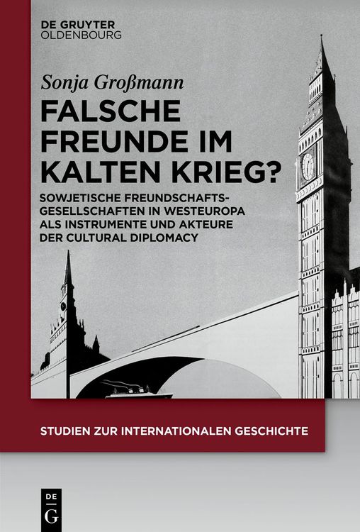Produktbild: Falsche Freunde im Kalten Krieg?