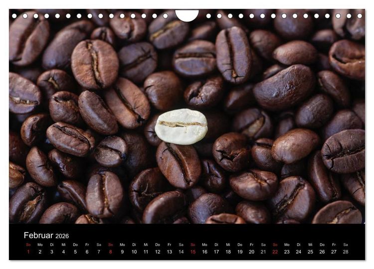 Produktbild: Kaffeezeit (Wandkalender 2026 DIN A4 quer), CALVENDO Monatskalender