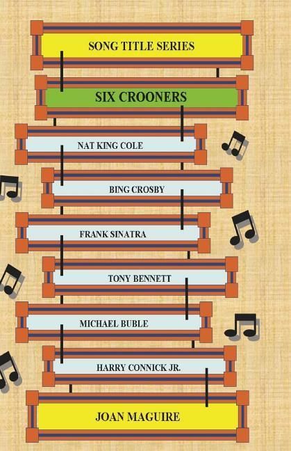 Produktbild: Six Crooners Large Print Song Title Series