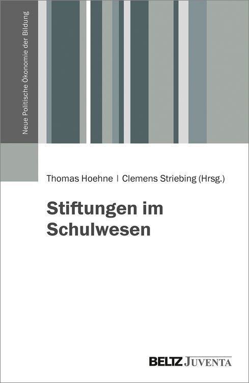 Produktbild: Stiftungen im Schulwesen