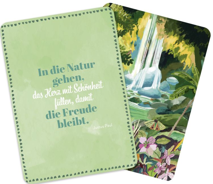 Produktbild: Kartenset: Lebe dein Gl&uuml;ck