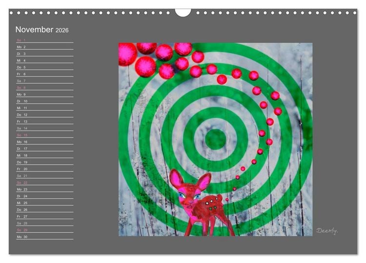 Produktbild: Schwarzwald. Anders. (Wandkalender 2026 DIN A3 quer), CALVENDO Monatskalender