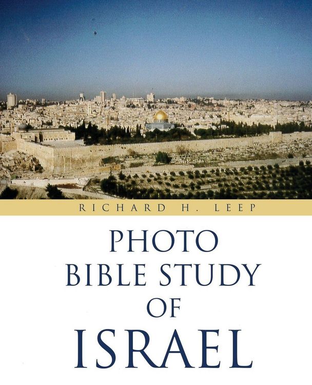 Produktbild: "Photo Bible Study of Israel"