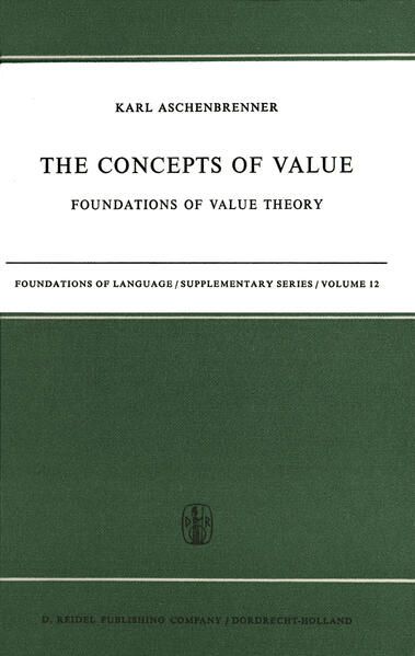 Produktbild: The Concepts of Value