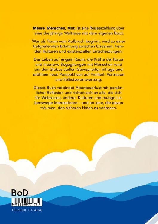 Produktbild: Meere, Menschen, Mut