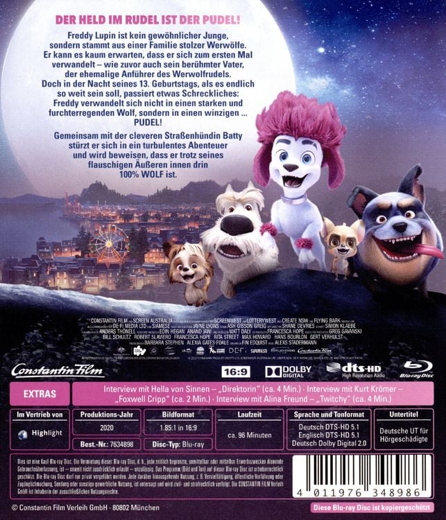Produktbild: 100% Wolf