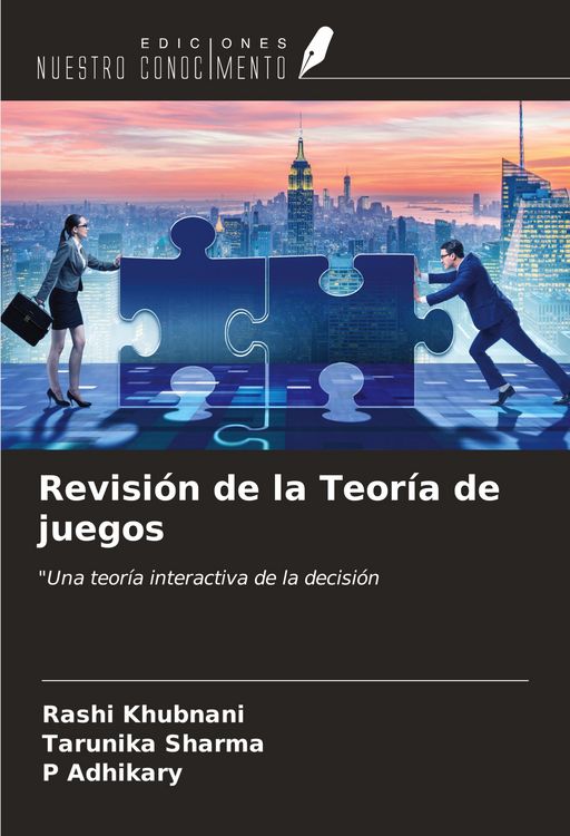 Produktbild: Revisi&oacute;n de la Teor&iacute;a de juegos