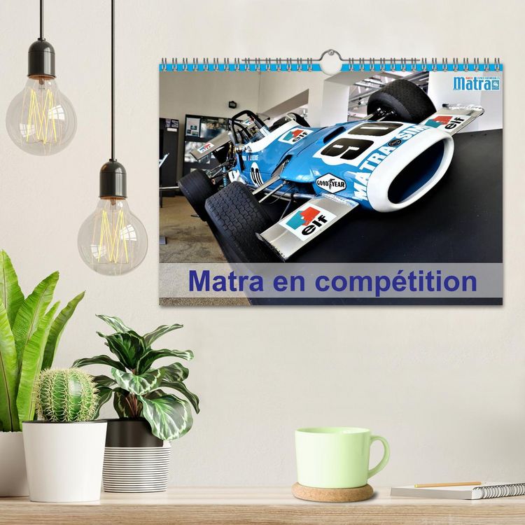Produktbild: Matra en comp&eacute;tition (Calendrier mural 2026 DIN A4 vertical), CALVENDO calendrier mensuel