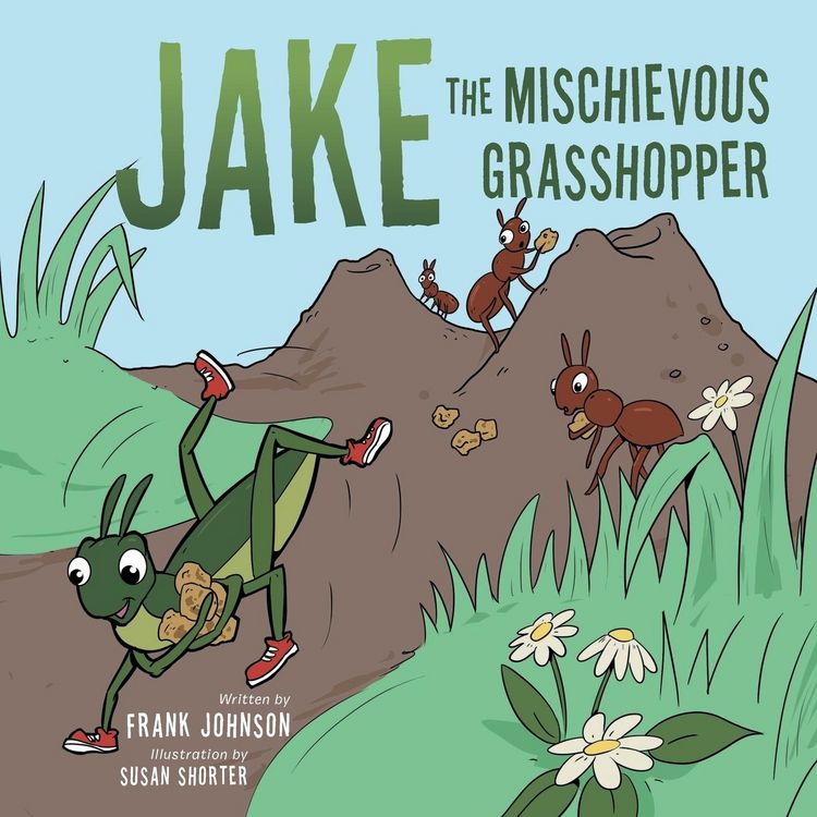 Produktbild: Jake The Mischievous Grasshopper