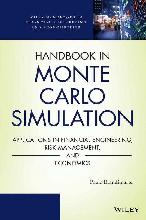 Produktbild: Handbook in Monte Carlo Simula