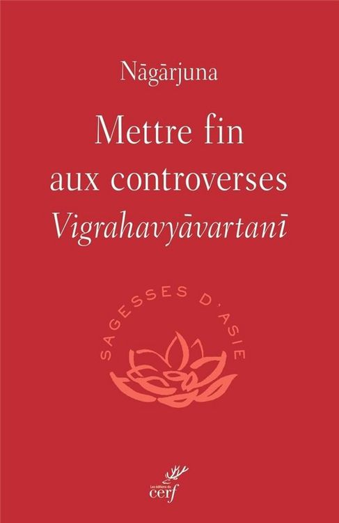 Produktbild: Mettre fin aux controverses : Vigrahavyvartani
