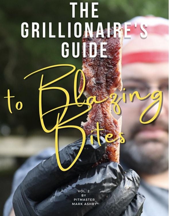 Produktbild: The Grillionaire's Guide to Blazing Bites