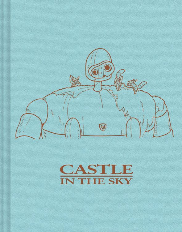 Produktbild: Studio Ghibli&reg; Castle in the Sky Sketchbook
