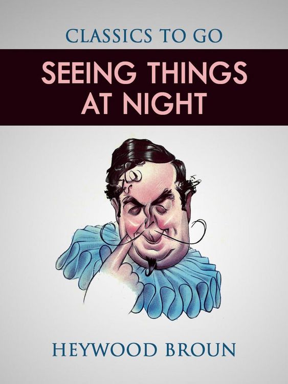 Produktbild: Seeing Things at Night